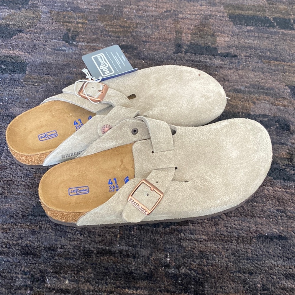 Birkenstock Boston Soft Footbed size 41